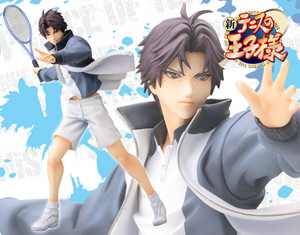 ARTFX J The New Prince of Tennis Keigo Atobe Renewal Package ver. 1/8 PVC Figure